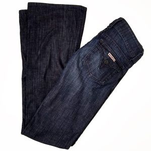 Hudson | Dark Rinse Flare Leg Jeans size 26